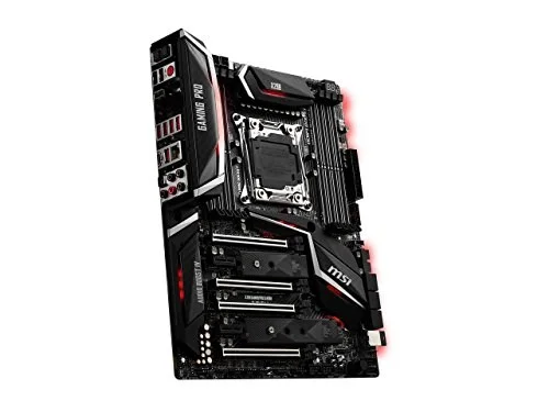 MSI X299 GAMING PRO CARBON