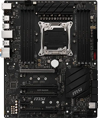 MSI X299 RAIDER