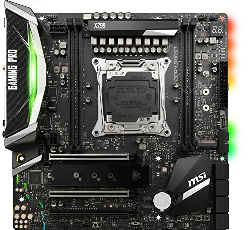 MSI X299M GAMING PRO CARBON AC