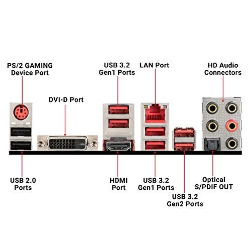 MSI X470 GAMING PLUS MAX