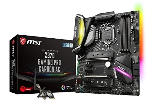 MSI Z370 GAMING PRO CARBON AC