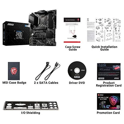 MSI Z490-A PRO