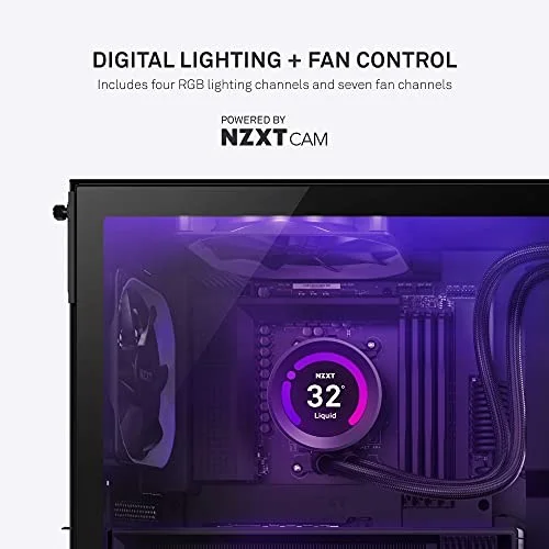 NZXT N7 B550 Black