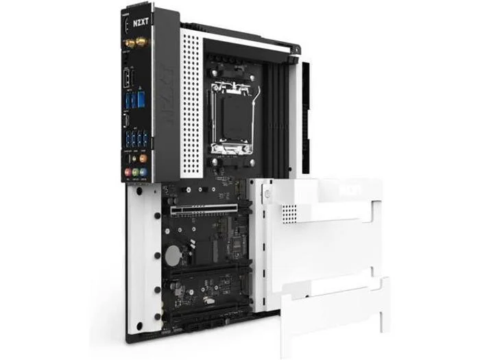 NZXT N7 B650E White