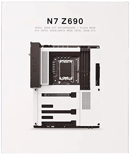 NZXT N7 Z690 White